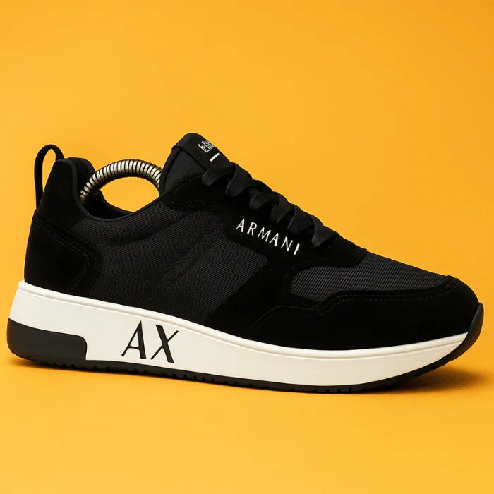 Tenis Armani AX Urban – Caminarás con más confianza que nunca. - Minha loja
