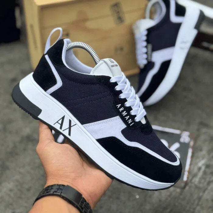 Tenis Armani AX Urban – Caminarás con más confianza que nunca. - Minha loja