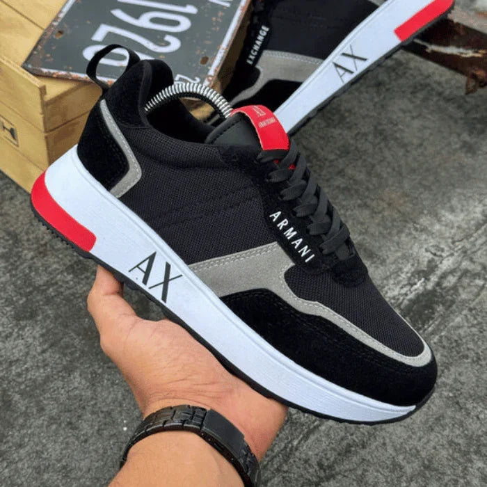 Tenis Armani AX Urban – Caminarás con más confianza que nunca. - Minha loja